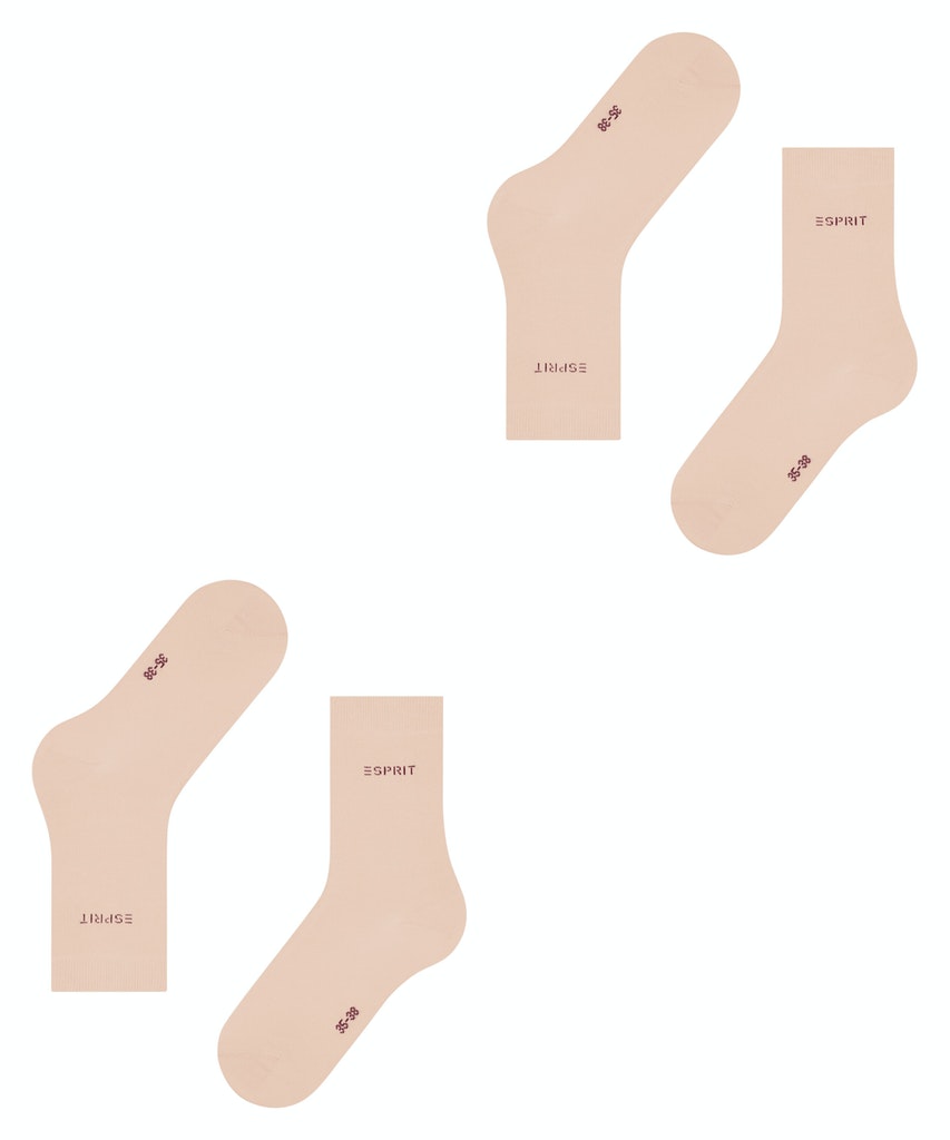 Esprit Uni 2-Pack Damen Socken