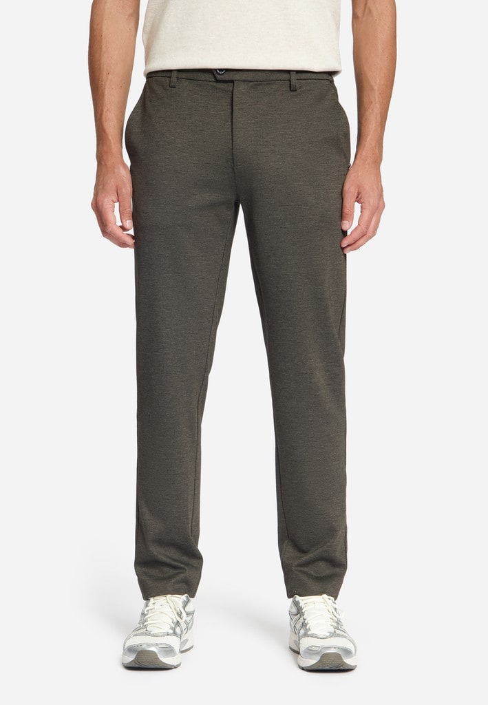 Pants Jersey Melange Regular Fit