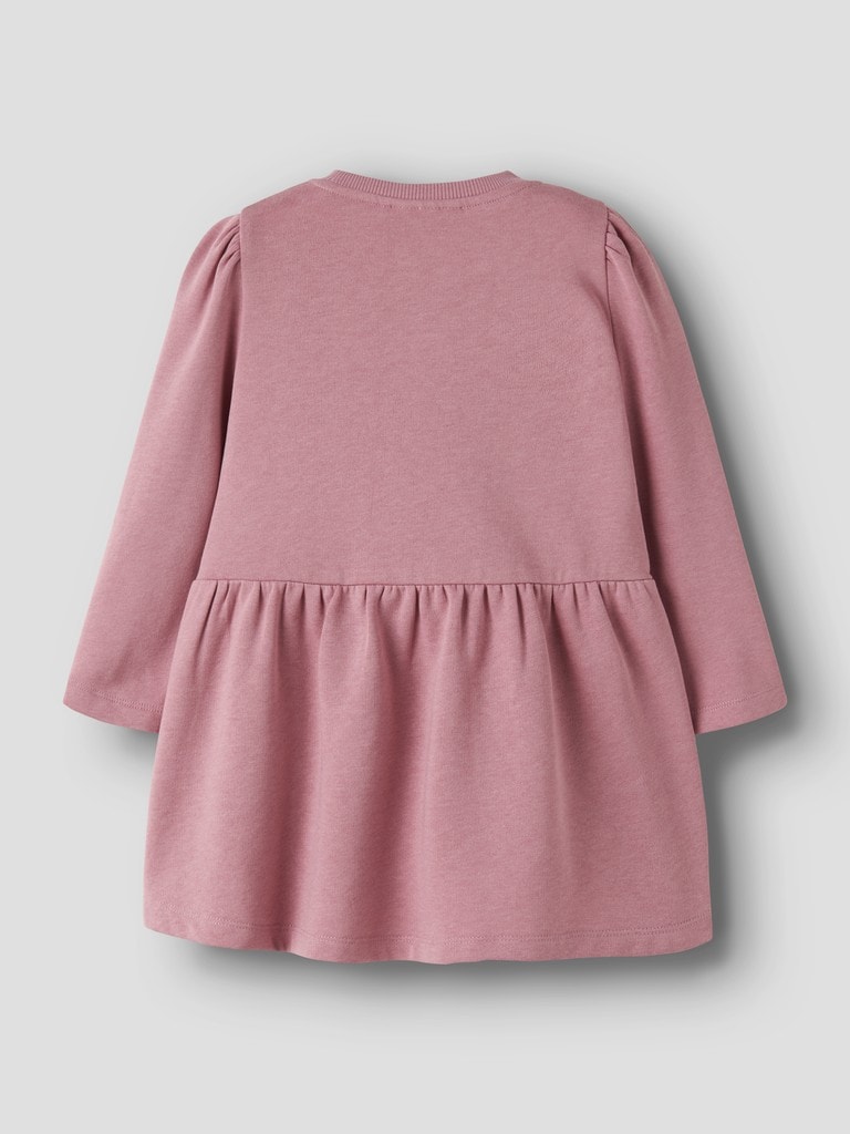 NMFVIMA LS SWE DRESS BRU
