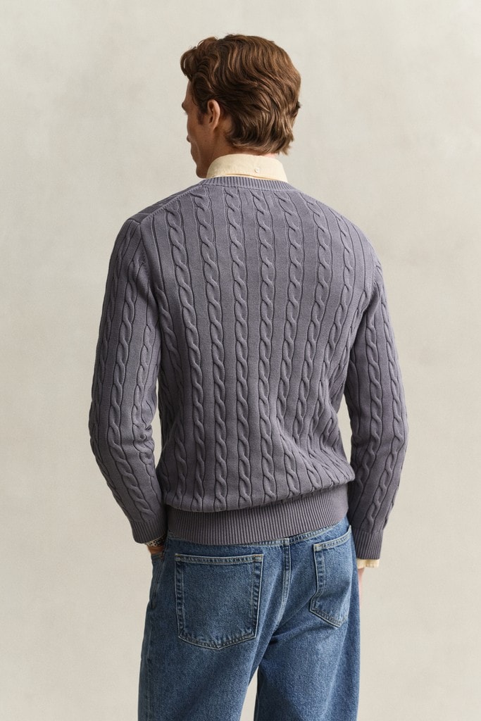 Classic Zopfstrickpullover