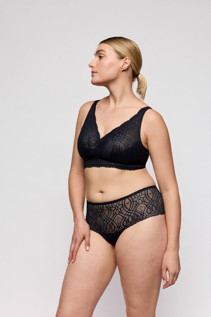 SALERNO midnight blue Bralette