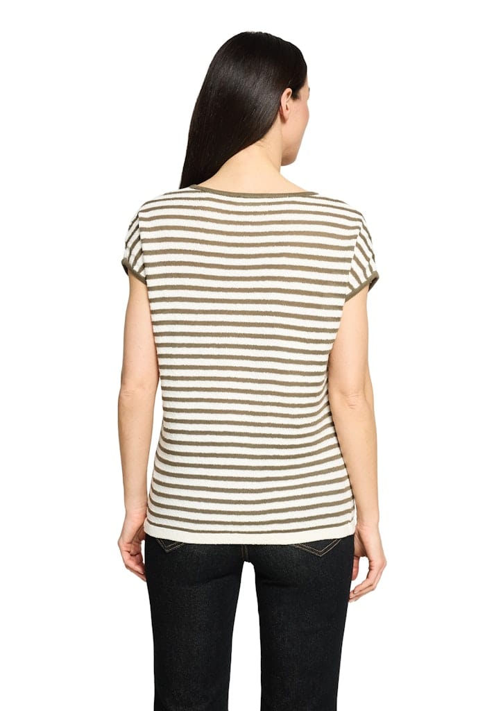 Rundhals-Shirt
