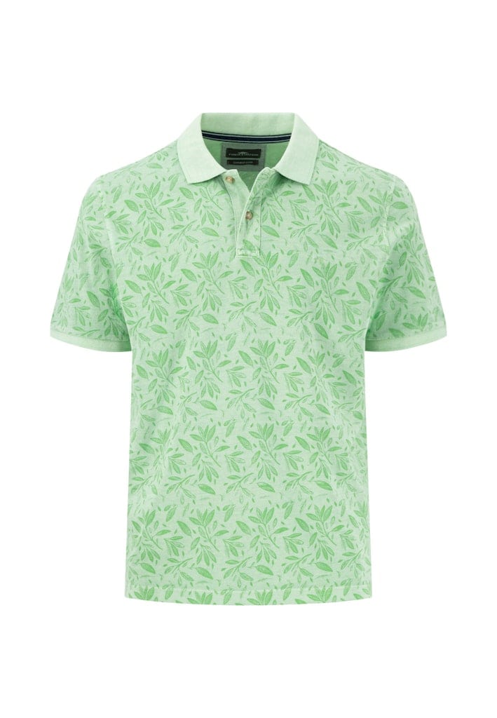 Polo, soft wash, AOP