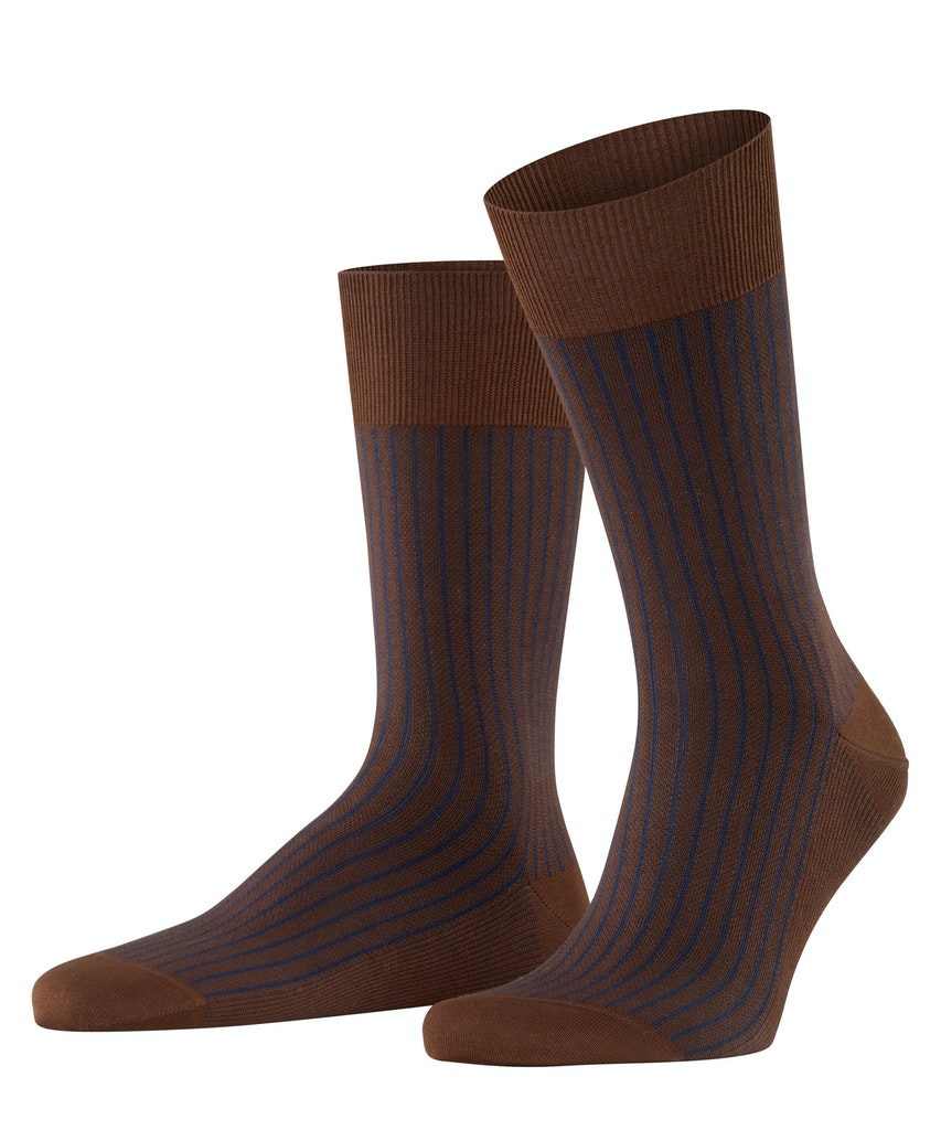 FALKE Oxford Stripe Herren Socken