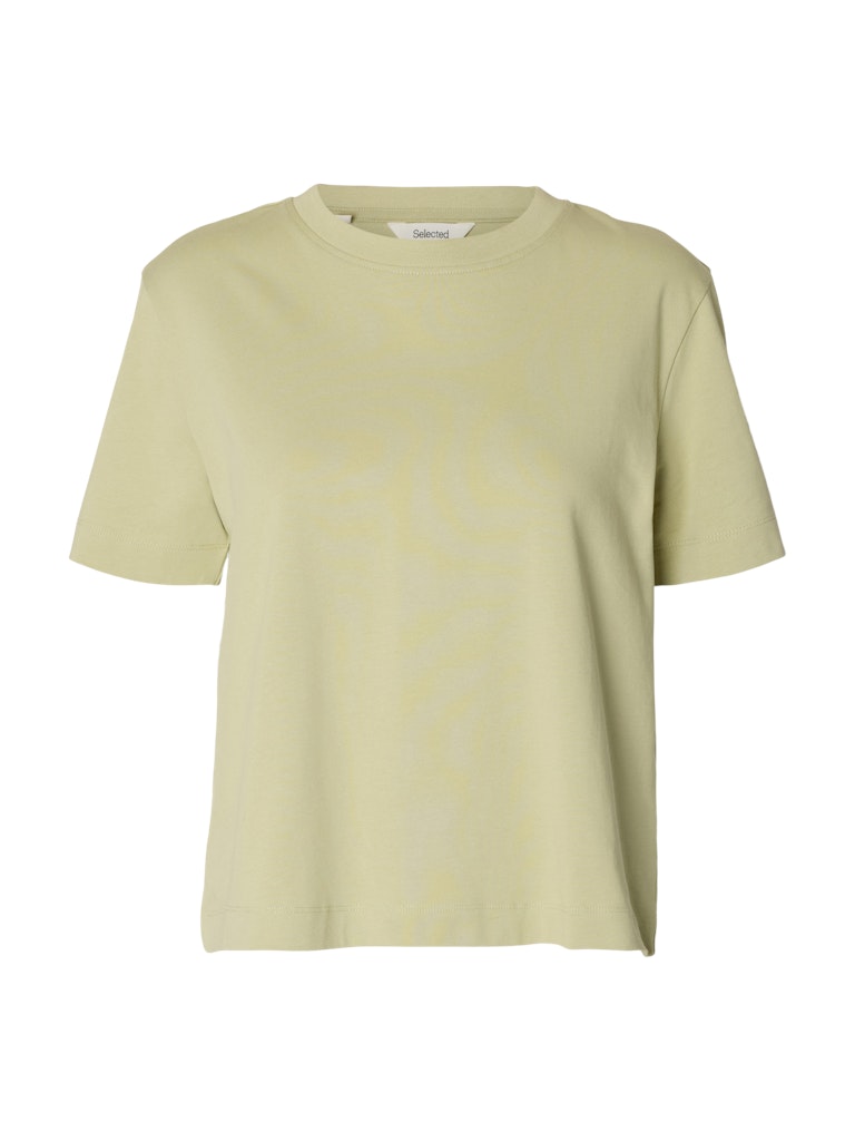 SLWESSENTIAL SS BOXY TEE NOOS