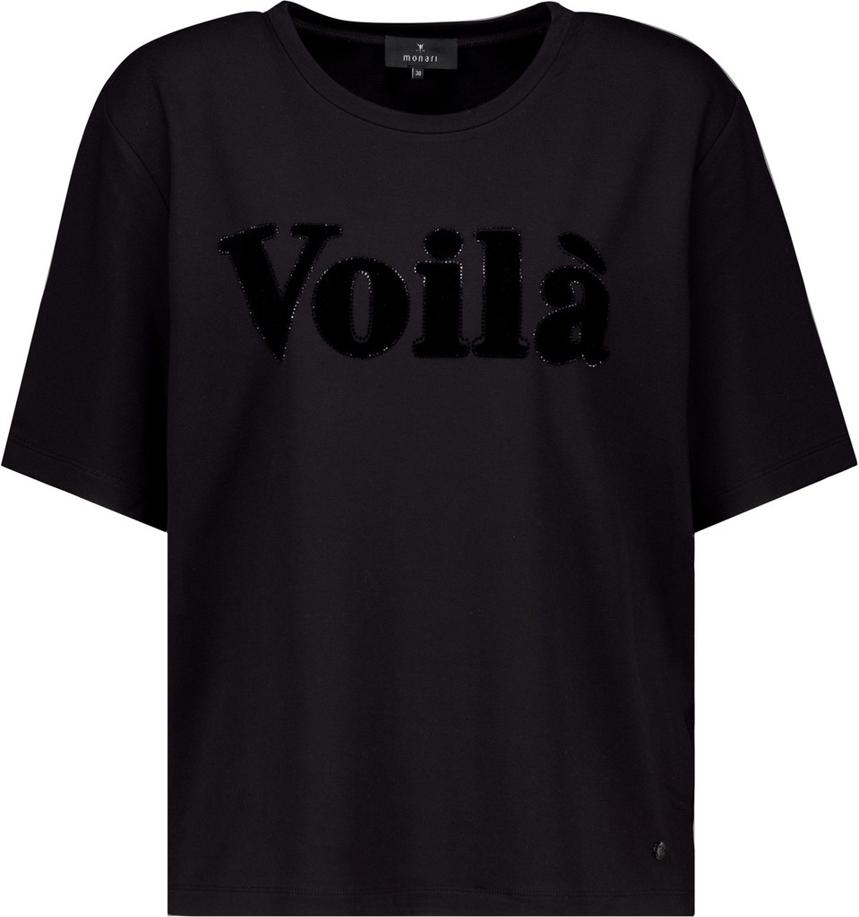 T-Shirt mit Schriftzug