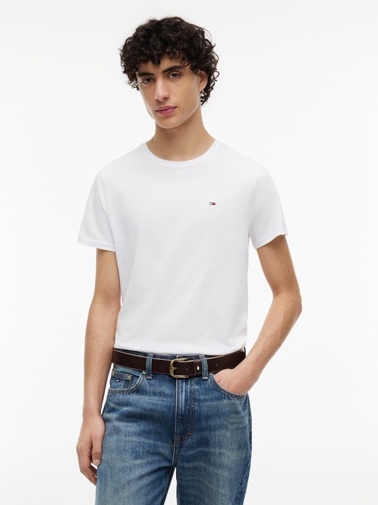 Tommy Flag Extra Slim Jersey T-Shirt