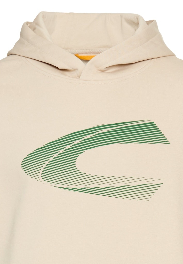 Hoodie aus Baumwollmix