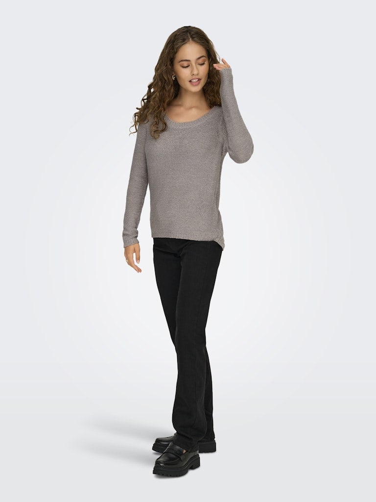 ONLGEENA XO L/S PULLOVER KNT NOOS