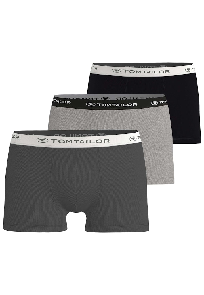 TOM TAILOR Herren Pants 3er Pack