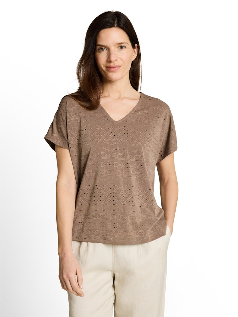 Loose Fit Ajour T-Shirt