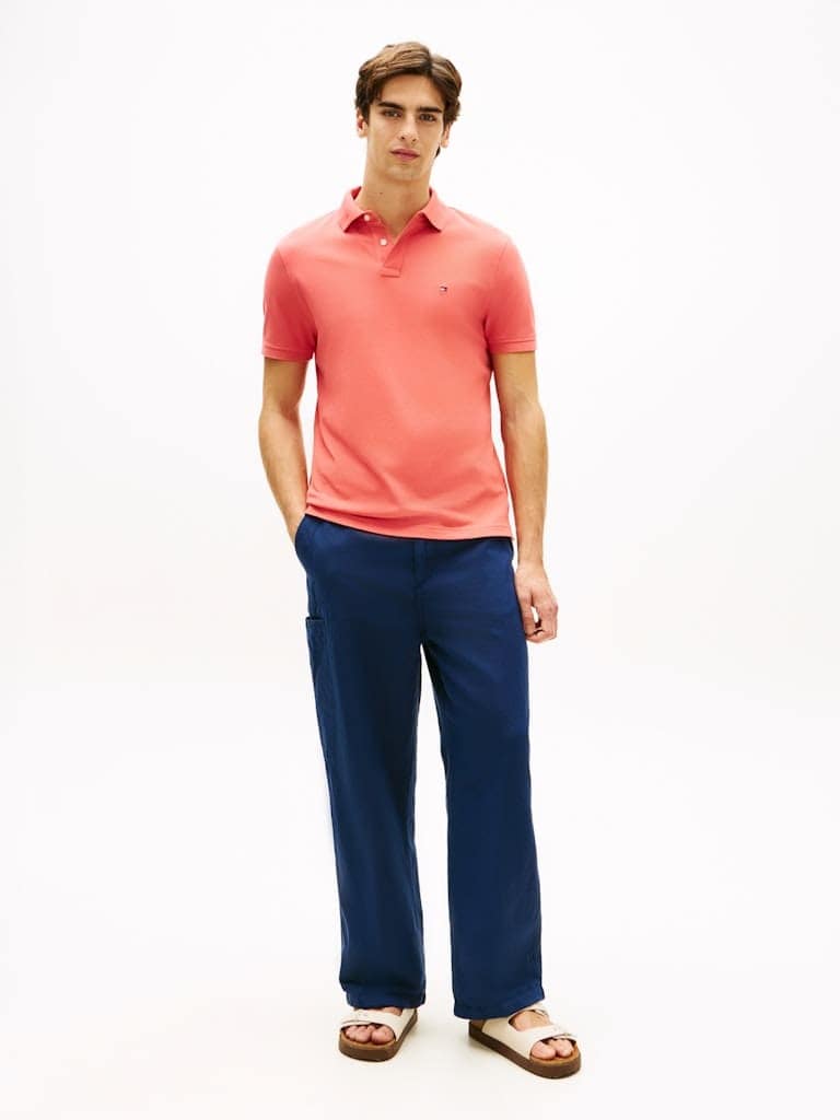 1985 Regular Fit Pique Polo Shirt