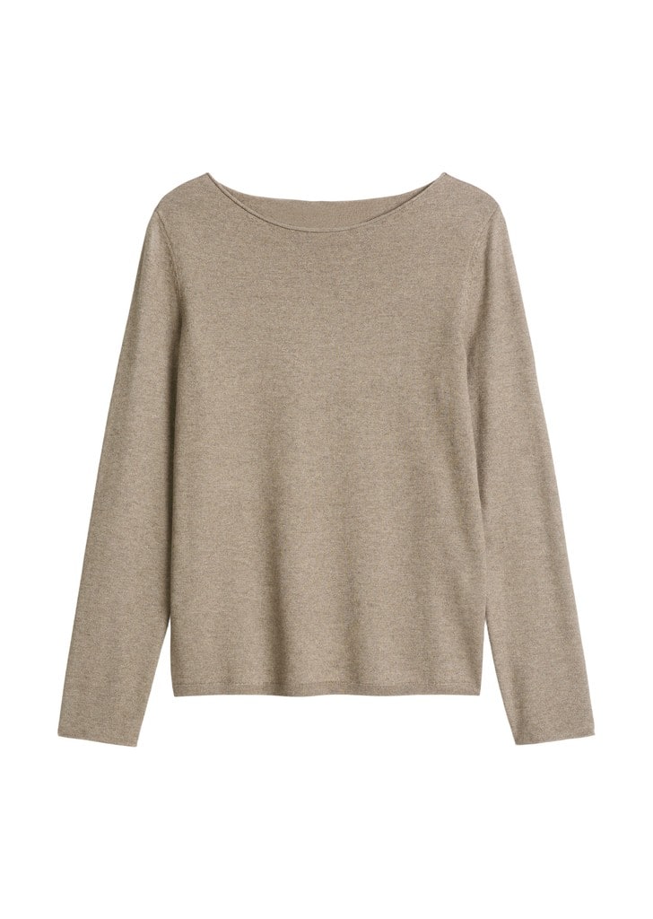 Feinstrick-Pullover regular