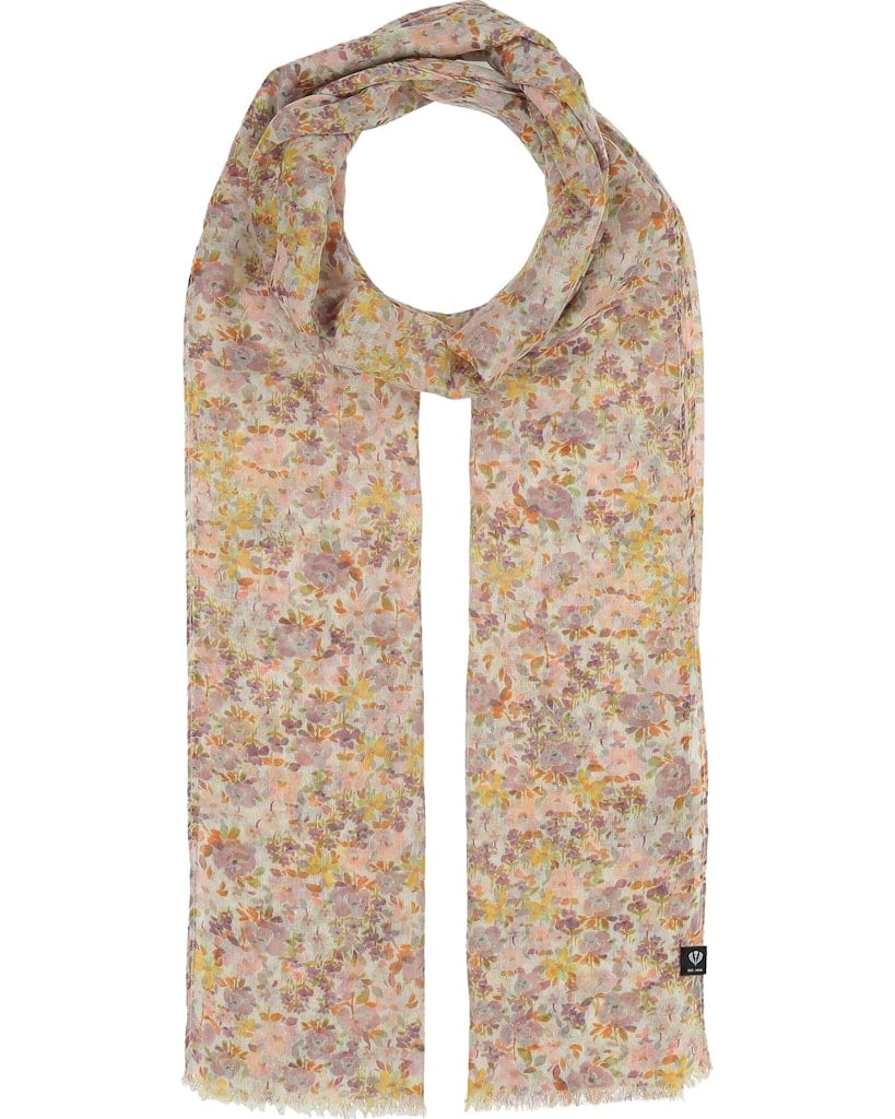 Schal Sustainability Edition - Schal mit Millefleur-Design