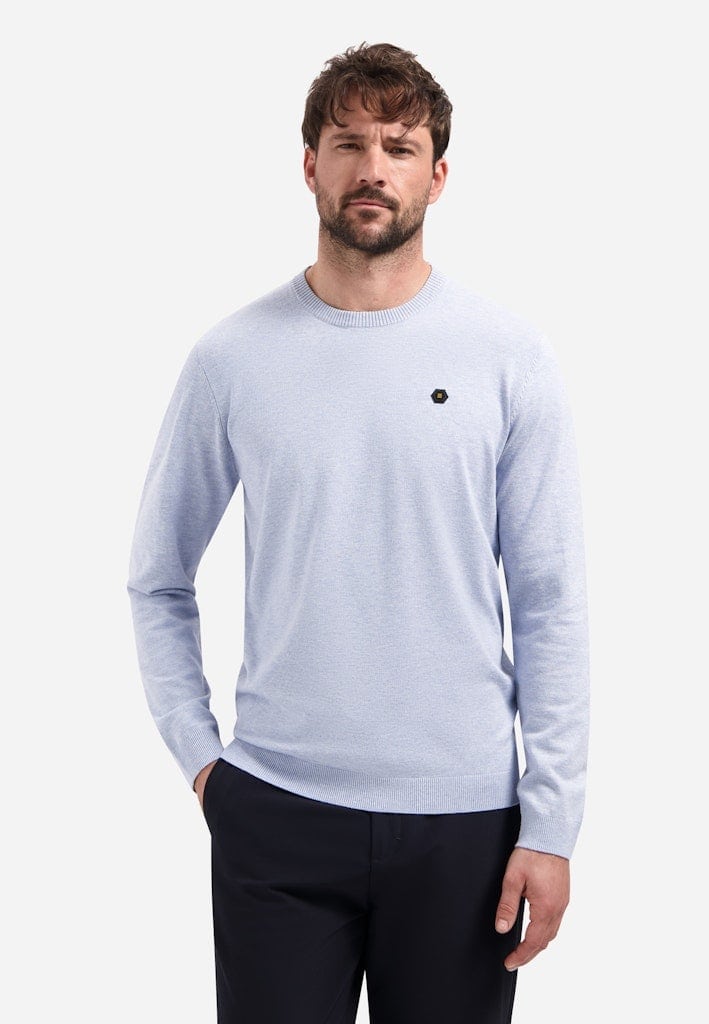 Pullover Crew Neck Melange