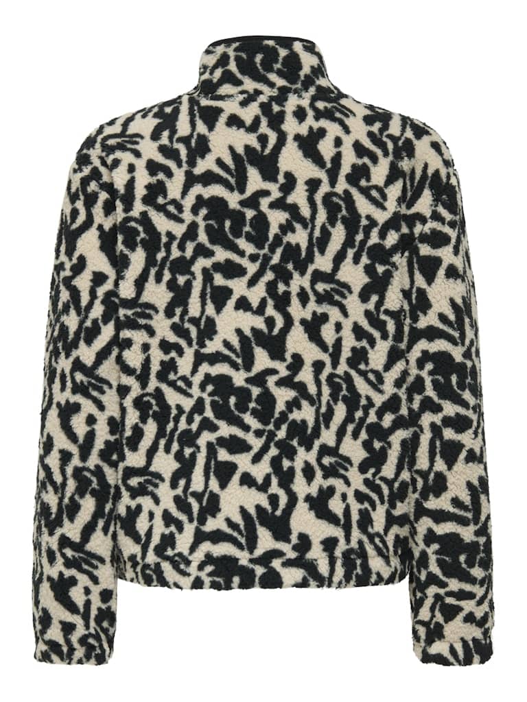 ONLNEW DALLAS L/S HIGHNECK ZIP SWT NOOS