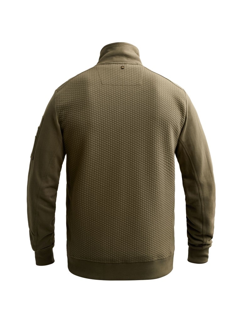 jacquard interlock french terry