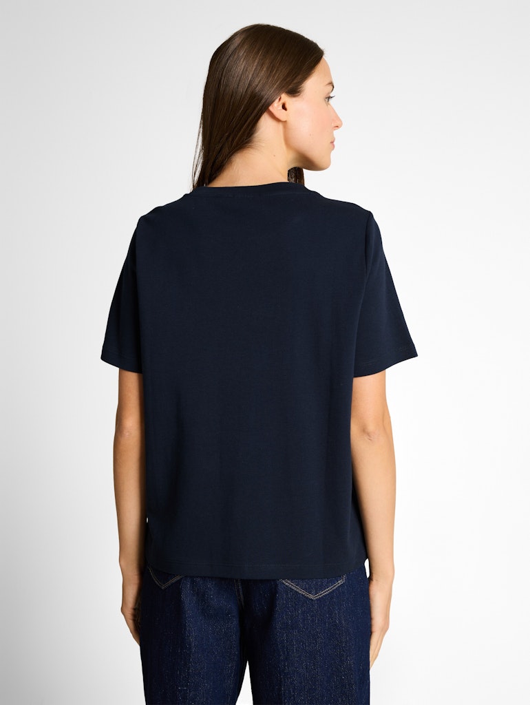 T-Shirt aus Baumwolle