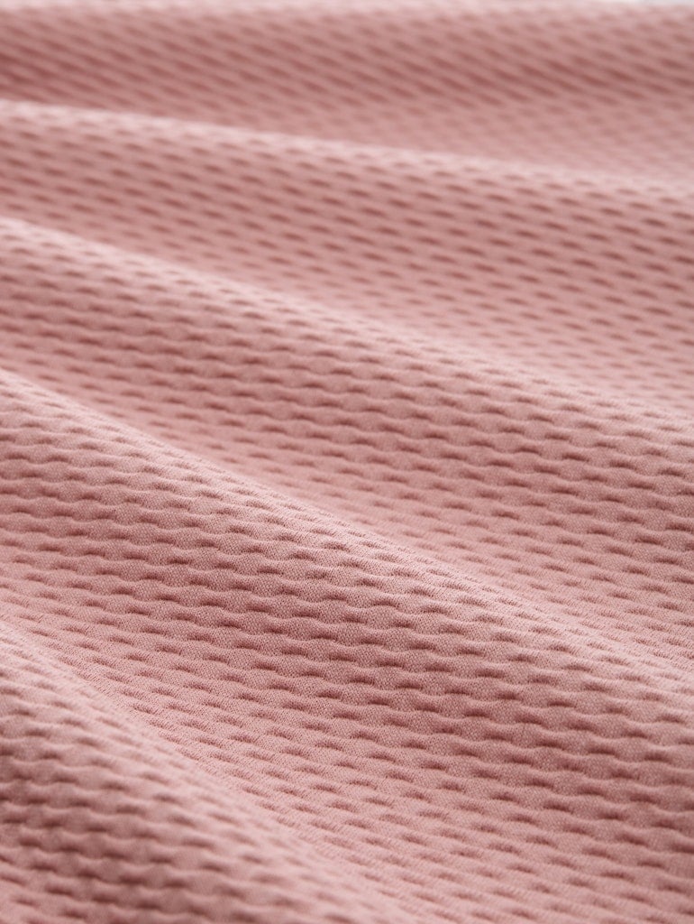 Slim Fit Sweatshirt mit Raffärmeln