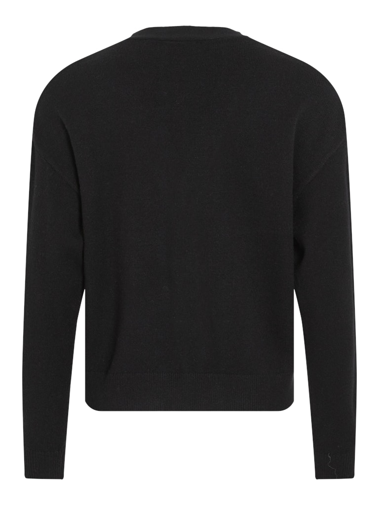 VIRIL V-NECK KNIT CARDIGAN - NOOS
