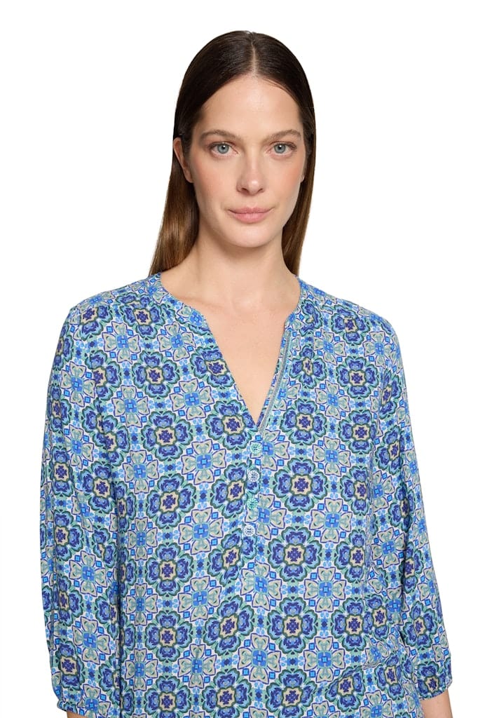 Casual-Bluse