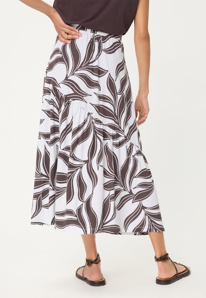 Skirt Jersey Long