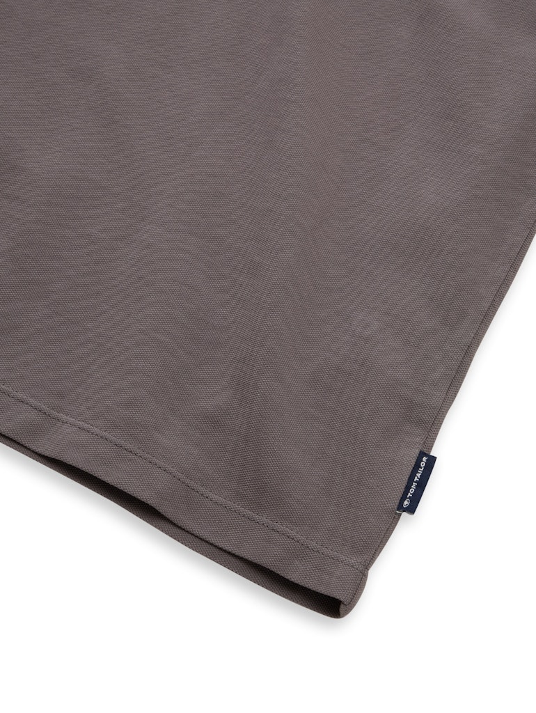 Oversize Piqué Poloshirt