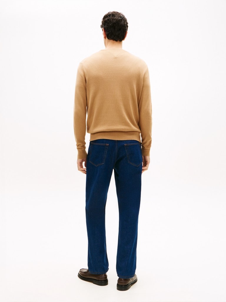 PIMA ORG CTN CASHMERE CREW NECK
