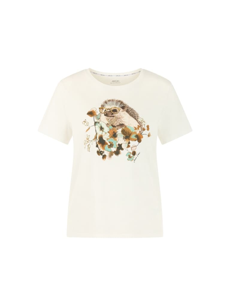 Igel-Shirt mit Schmucksteinchen