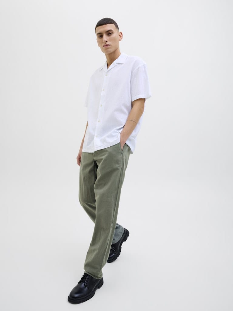 JPSTKANE SUMMER LINEN BLEND JOGGER SN