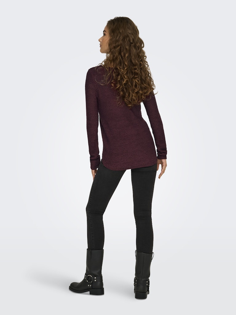 ONLGEENA XO L/S PULLOVER KNT NOOS