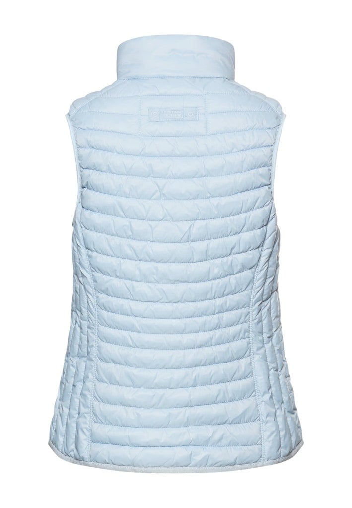 Steppweste aus recyceltem Polyamid