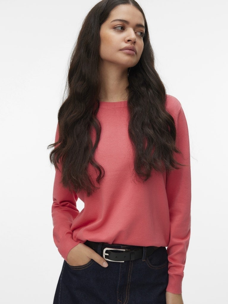 VMSILJE LS O-NECK PULLOVER NOOS