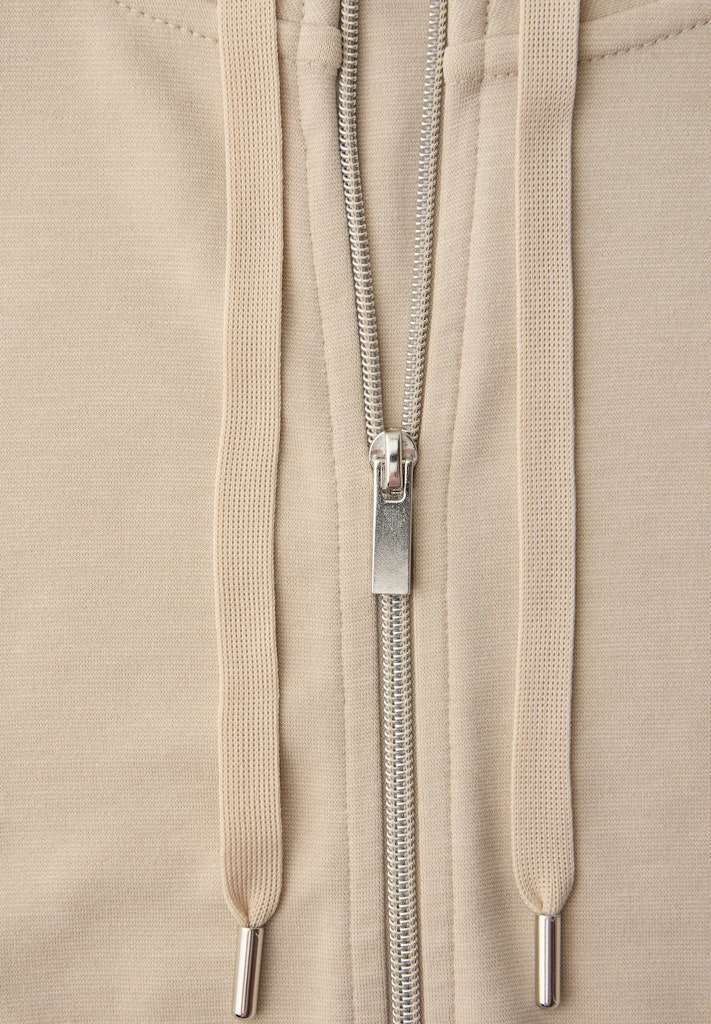 Zipper Jacke