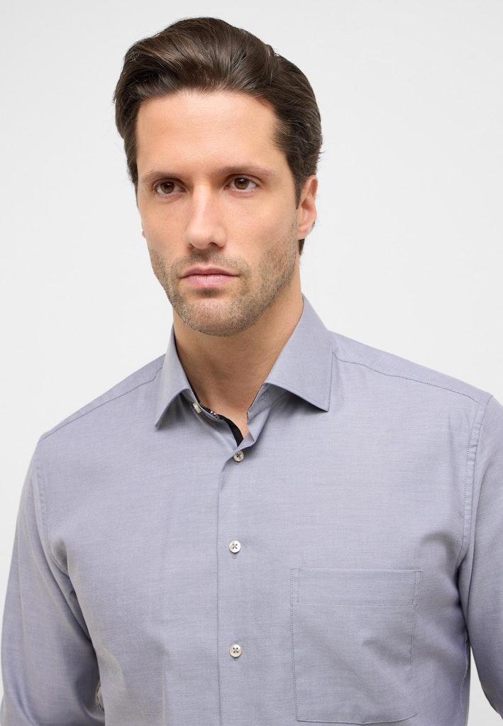 Hemd Twill Langarm