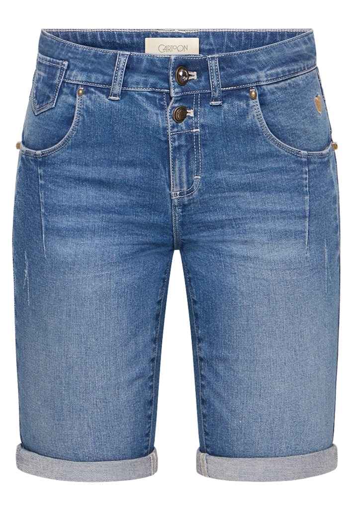 Jeans-Shorts