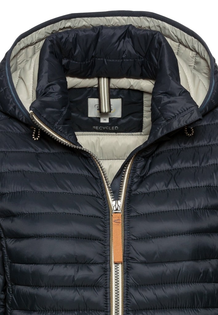 Wasserabweisende Steppjacke mit 2-Wege Reißverschluss
