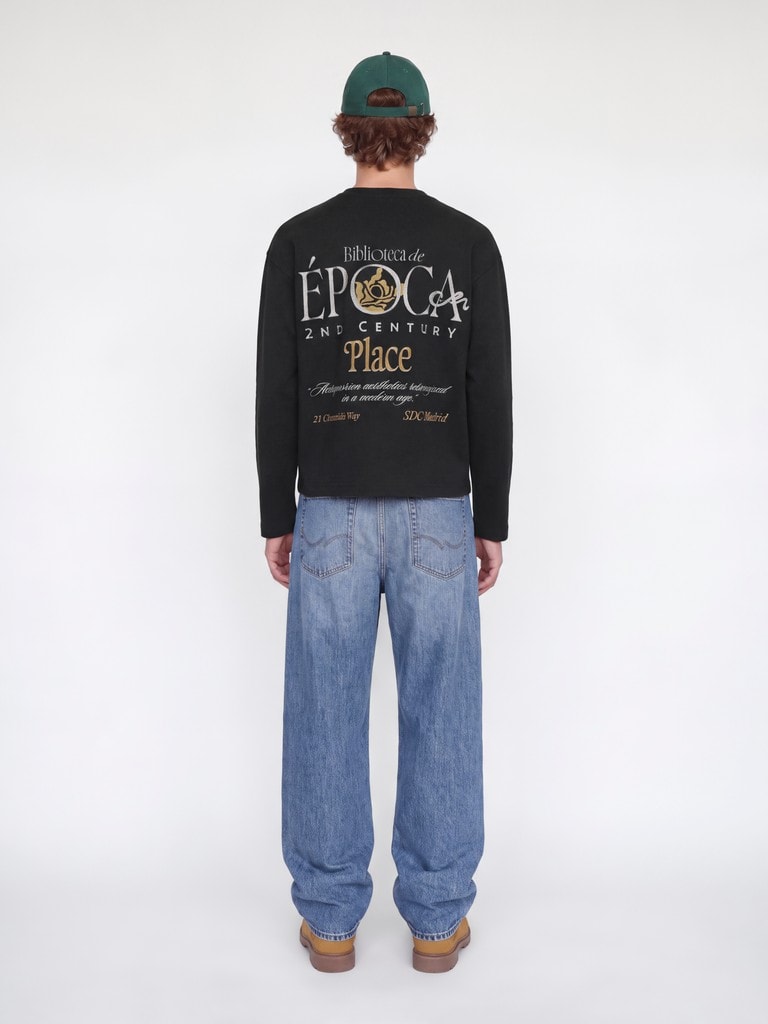 JORSALAMANCO GRAPHIC SWEAT CREW NECK