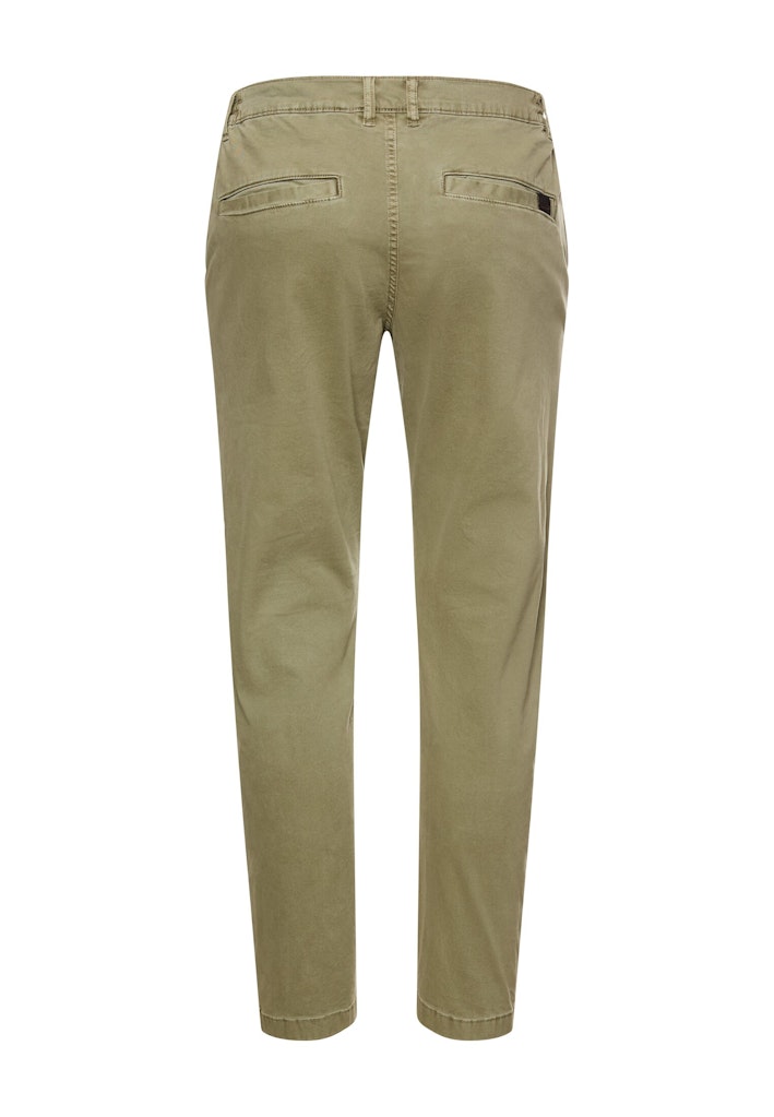 Chinohose mit elastischem Bund