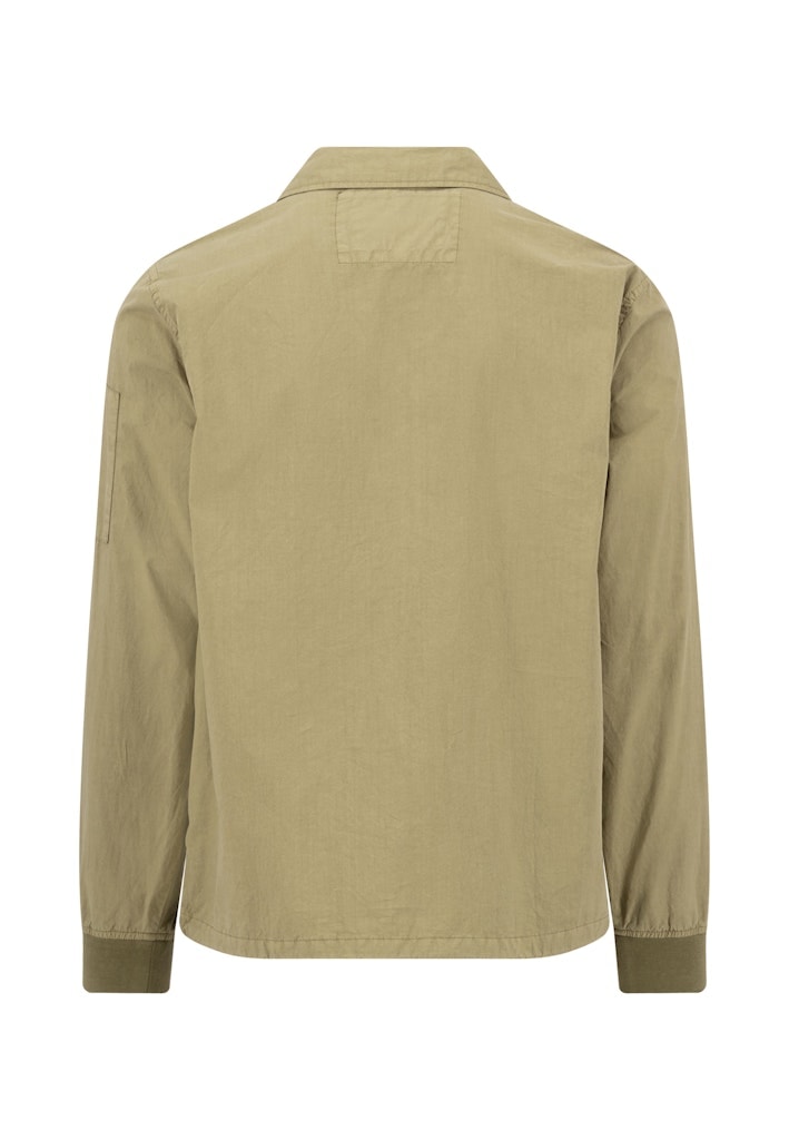 Garmentdye Overshirt