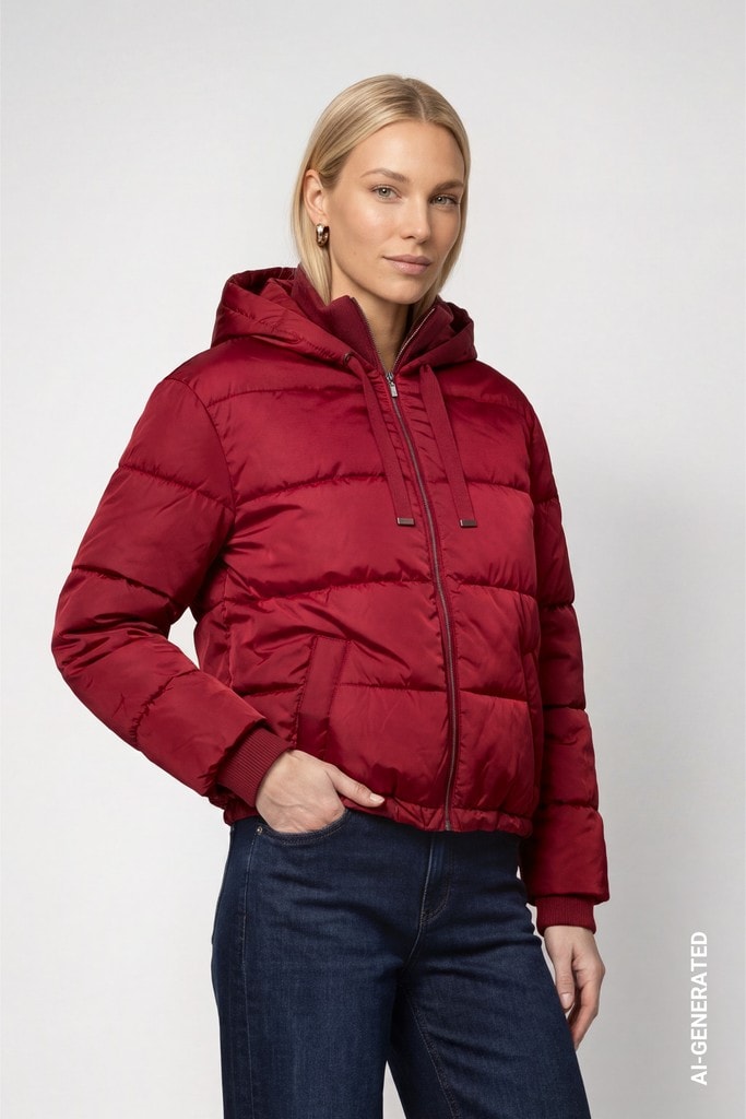 Gesteppte Jacke