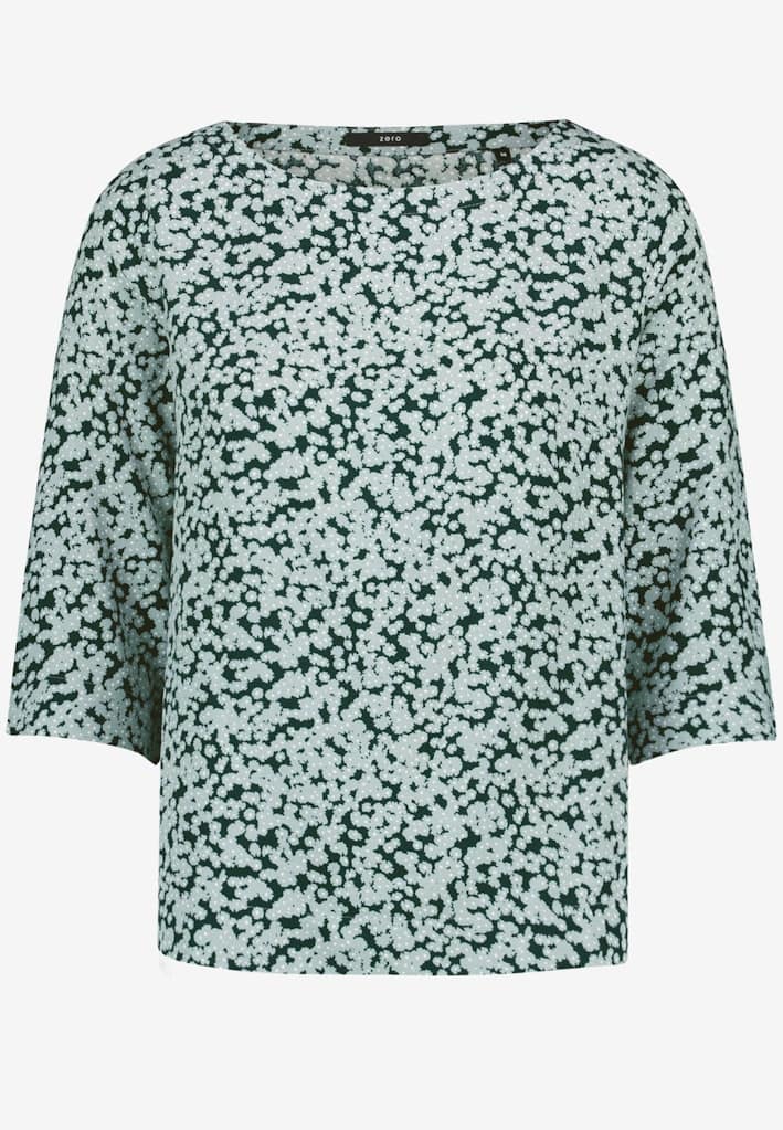 Blusenshirt mit Blumenmuster