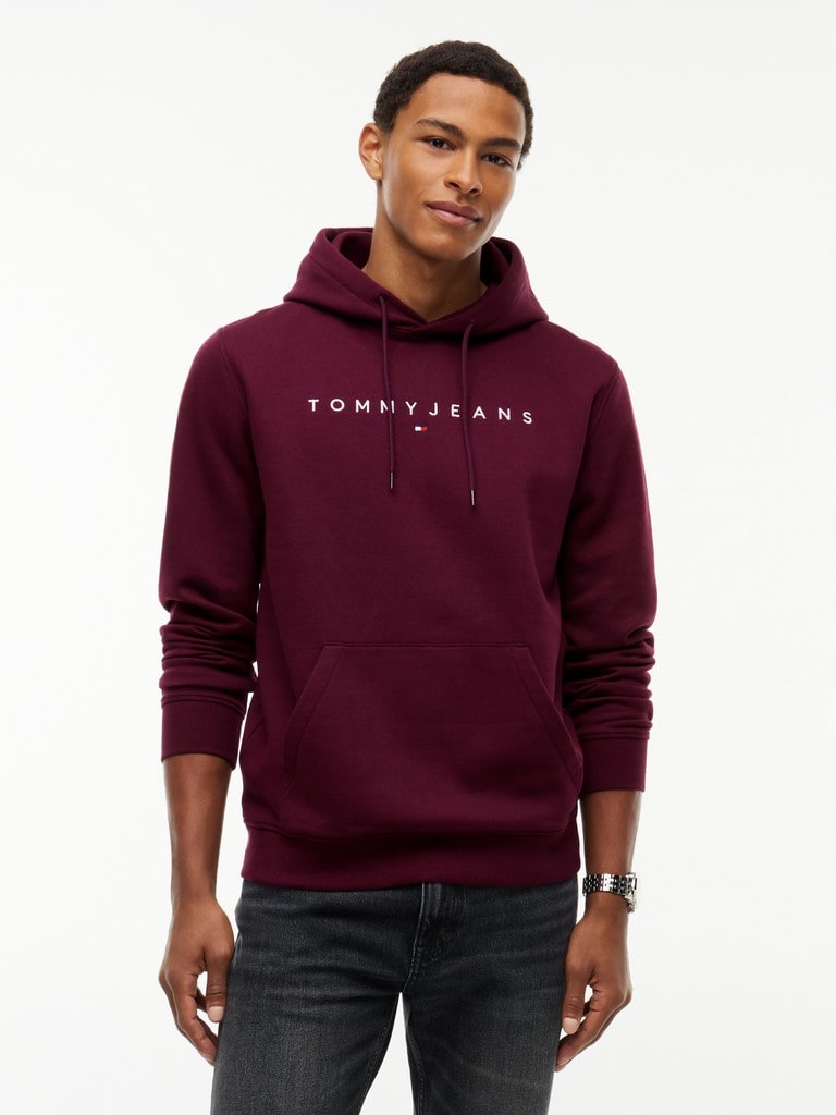 TJM REG LINEAR LOGO HOODIE EXT