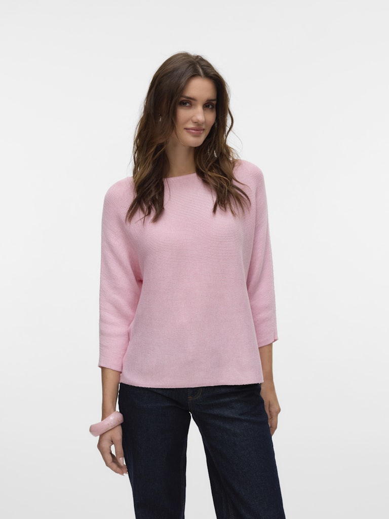 VMNORA 3/4 BOATNECK BLOUSE NOOS
