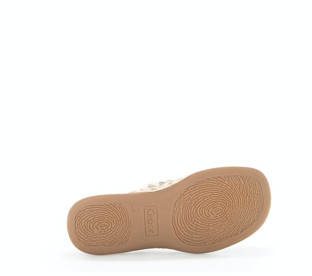 Zehentrenner Rauleder rosa