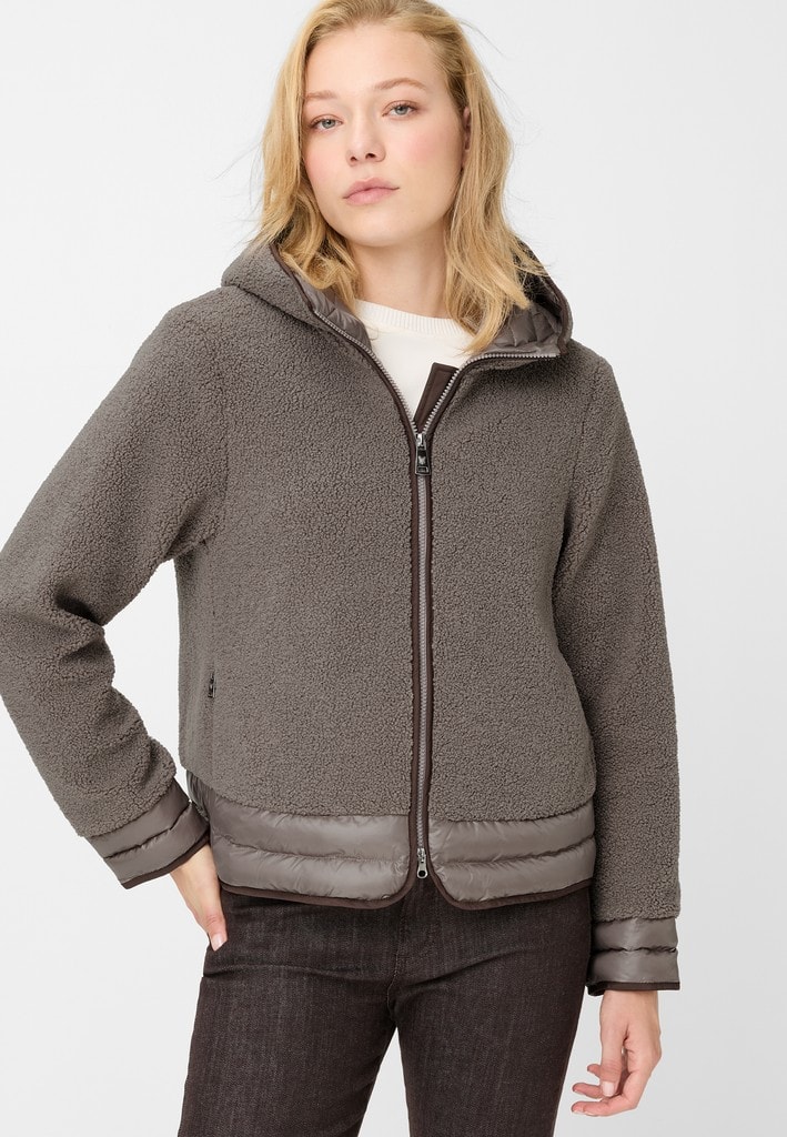 Softfibre Webpelzjacke