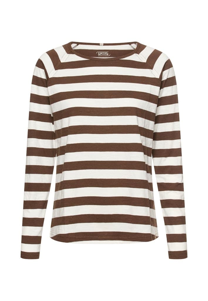 Langarmshirt aus reiner Baumwolle