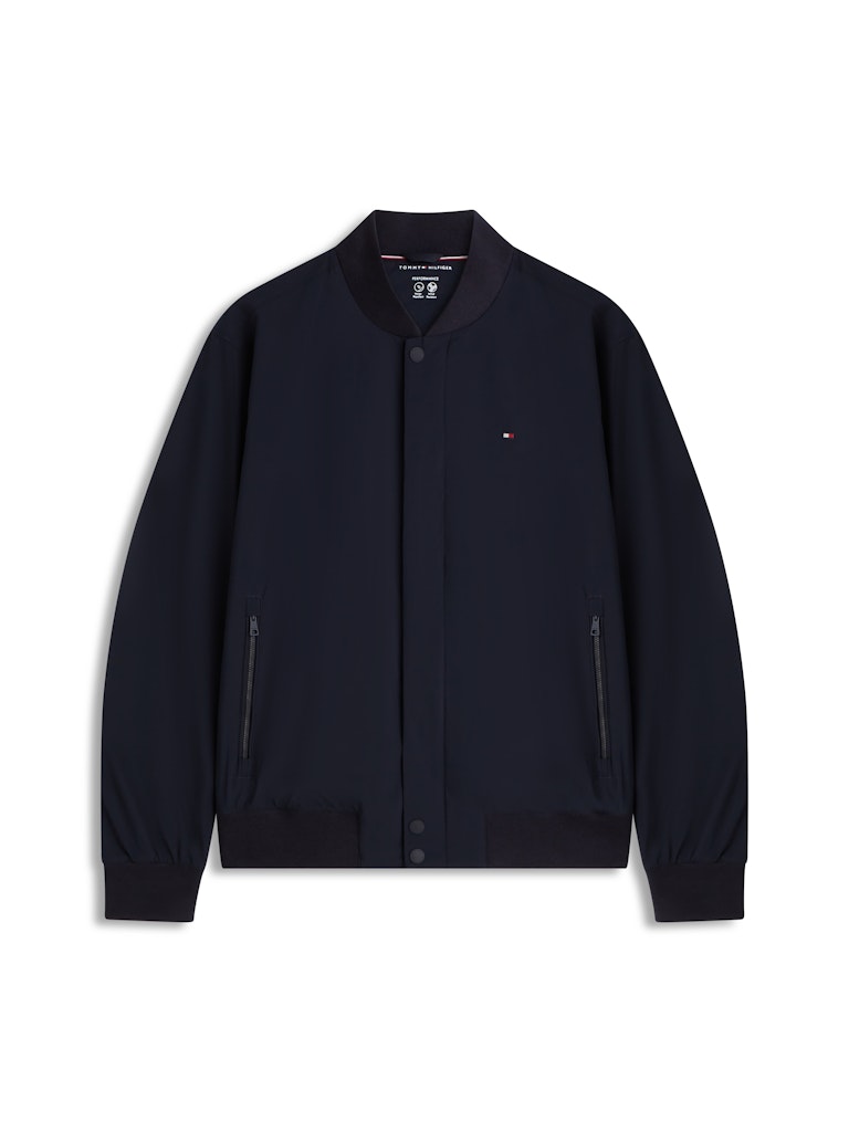 Performance Water Repellent Relaxed Bomber Jacket