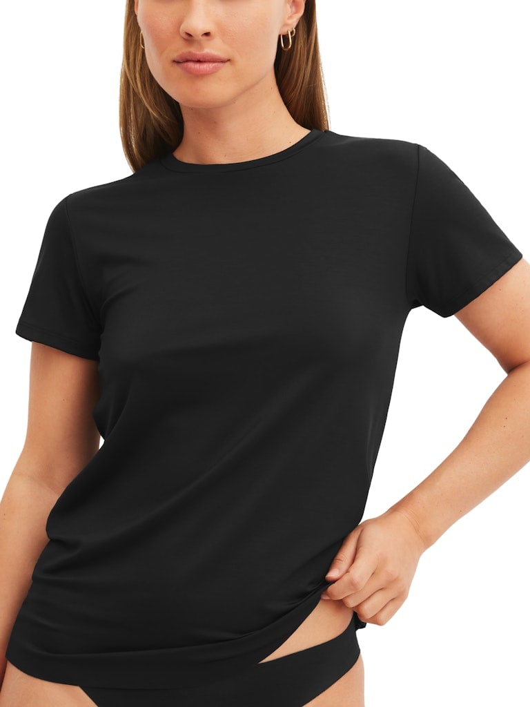DAMEN Top kurzarm