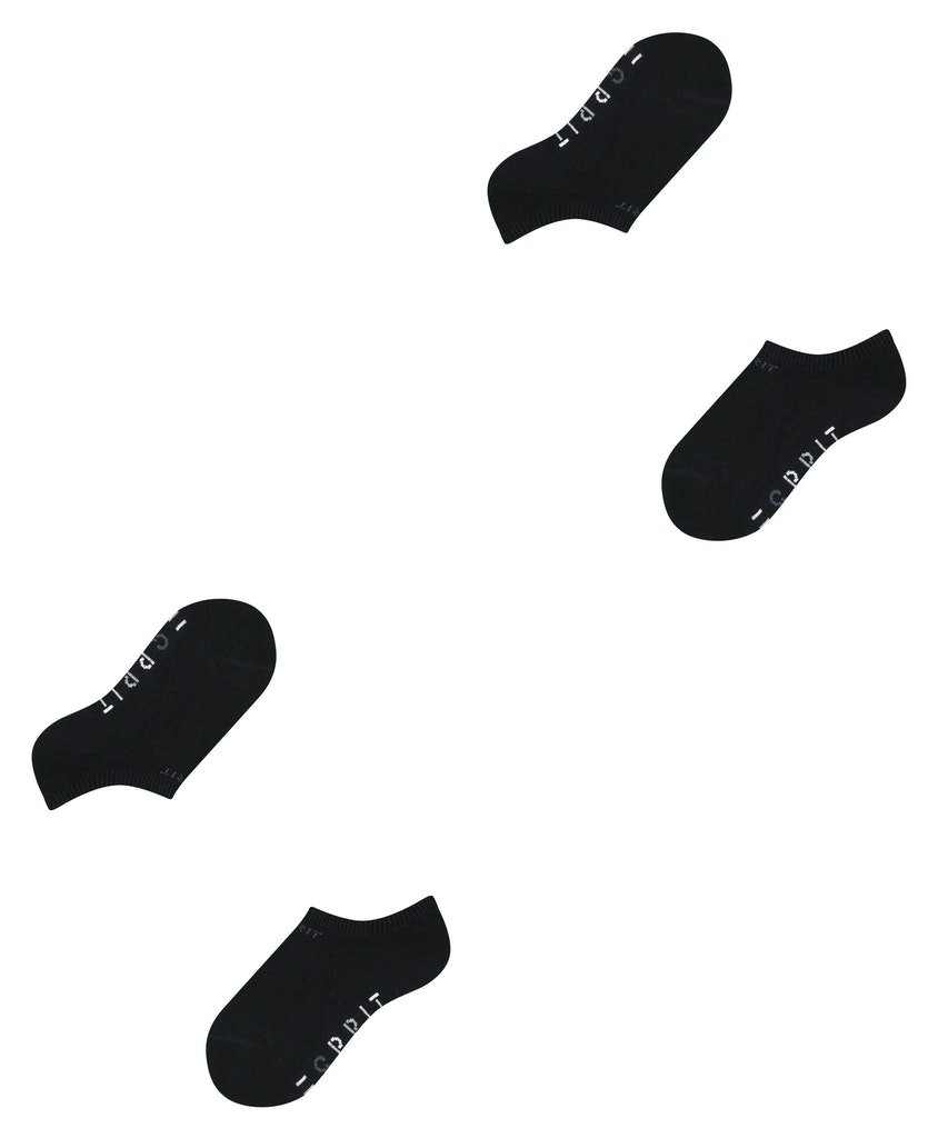 Esprit Foot Logo 2-Pack Kinder Sneakersocken